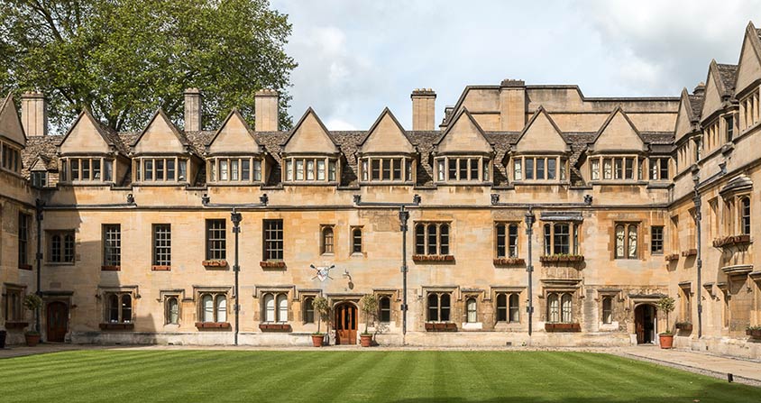 Photo of Brasenose College, Oxford