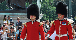 Palace Guardsmen, London